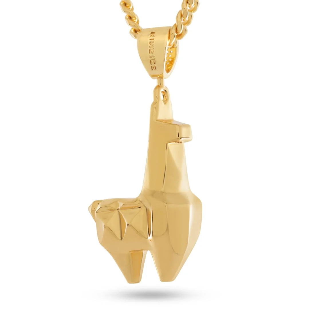 Fortnite x King Ice - Naszyjnik Crystal Llama