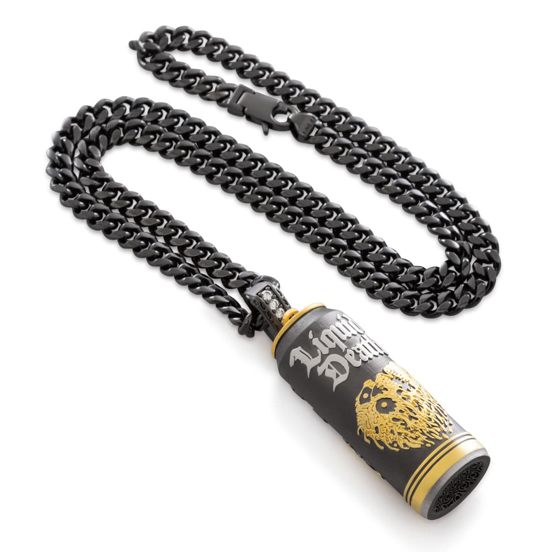 Liquid Death x King Ice - Sparkling Water Can Necklace