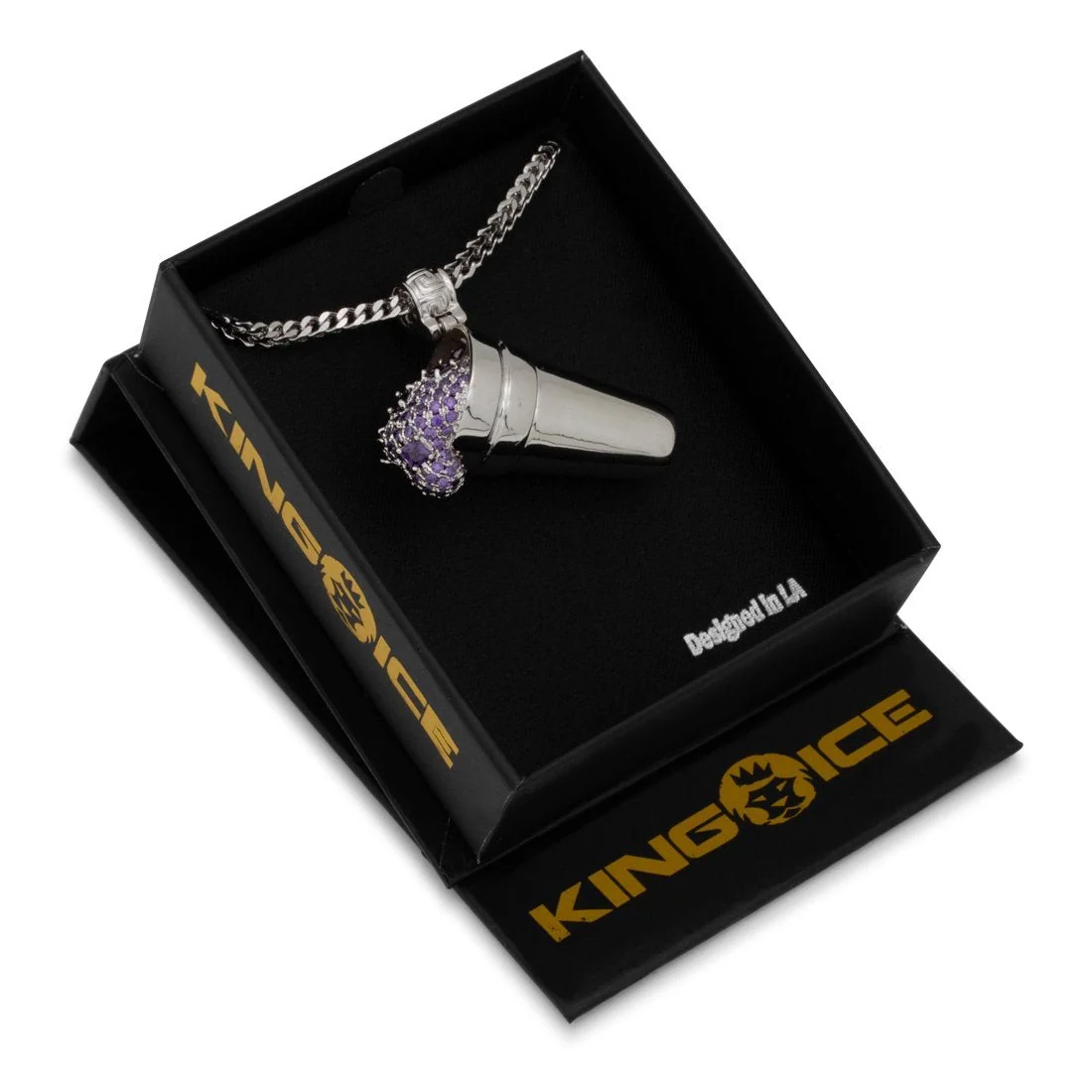 Paarse Drank Ketting