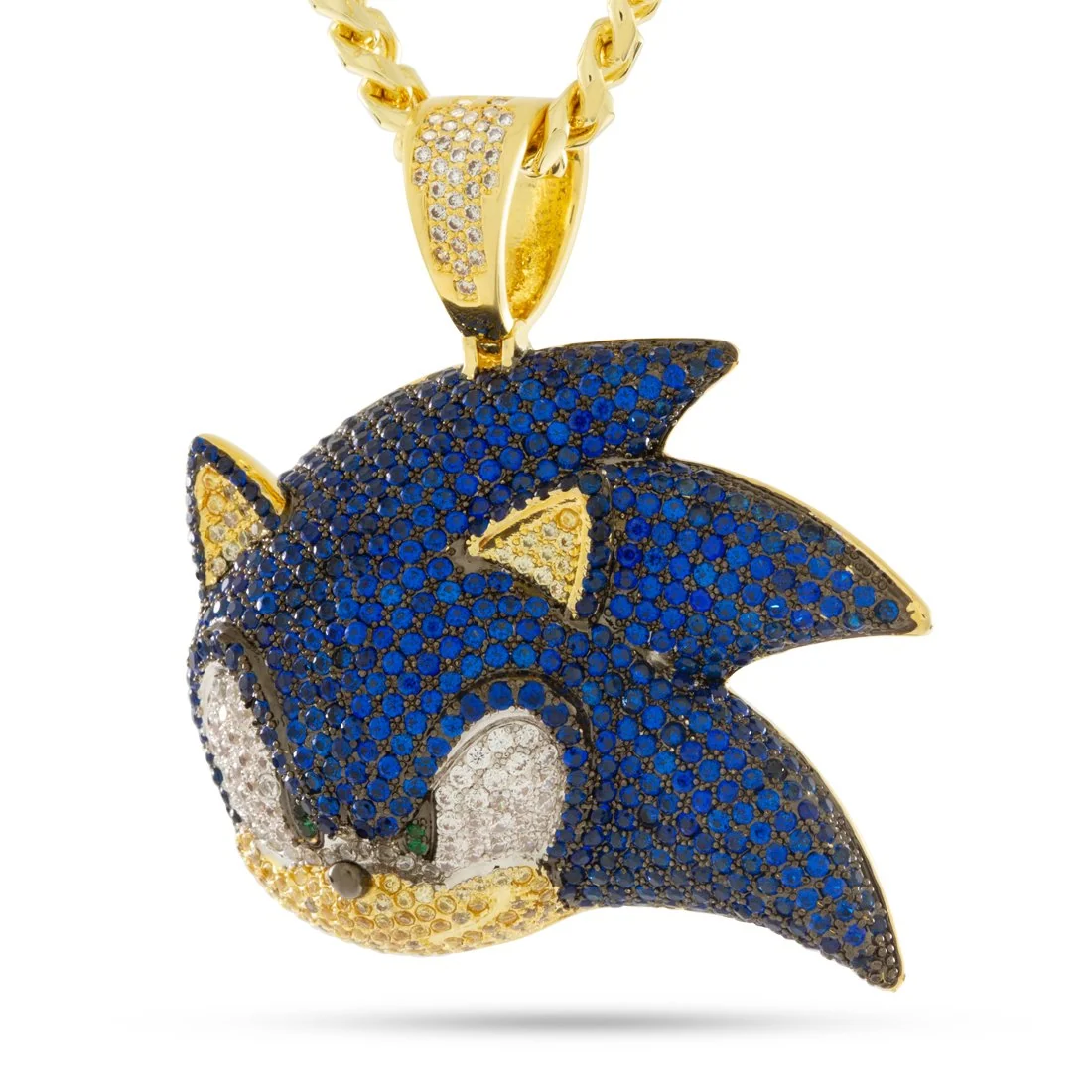 Sonic the Hedgehog x King Ice - Sonic-halsband