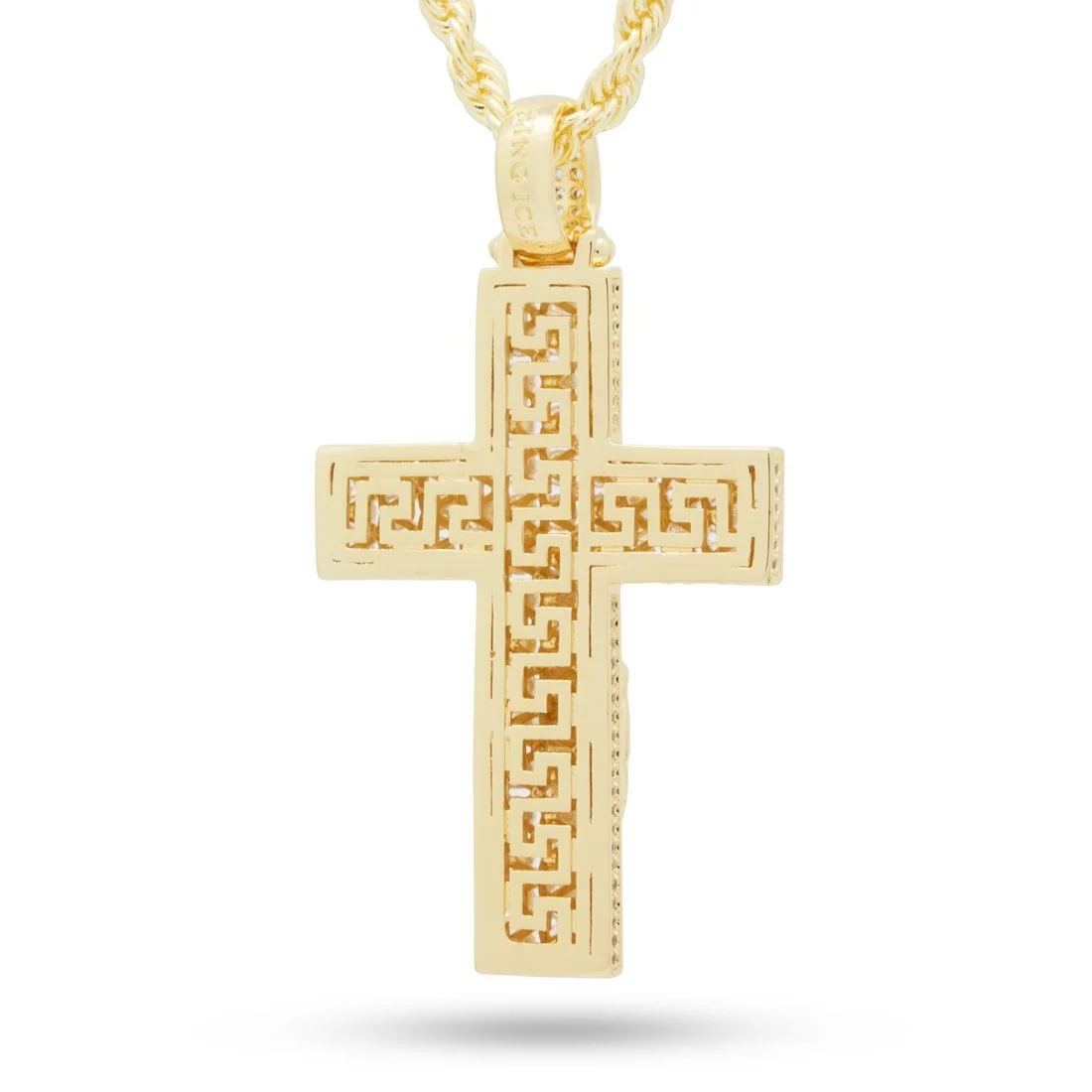 Notorious B.I.G. x King Ice - Biggie Crucifix Necklace