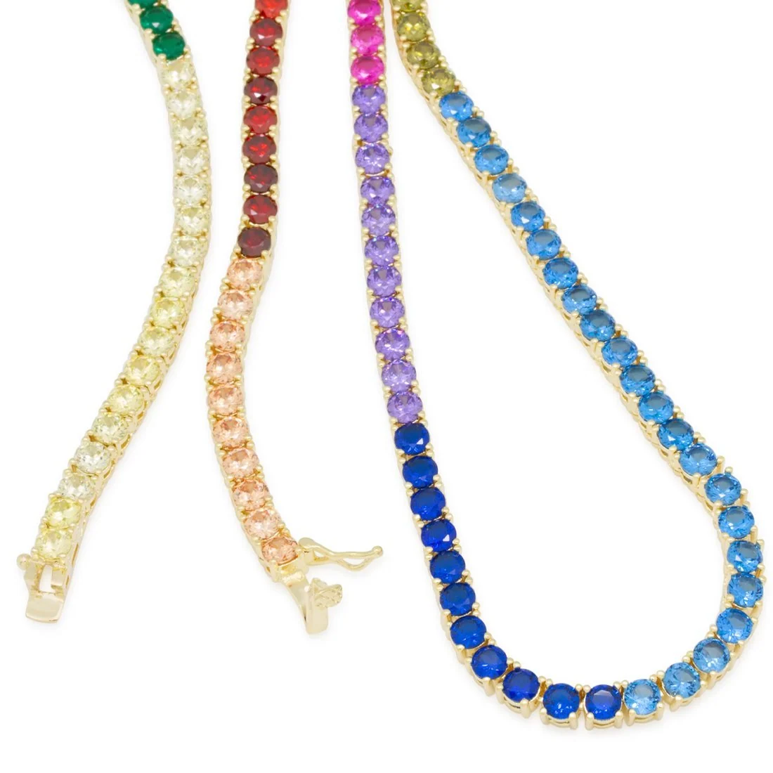 Catena tennis 4mm Spectrum