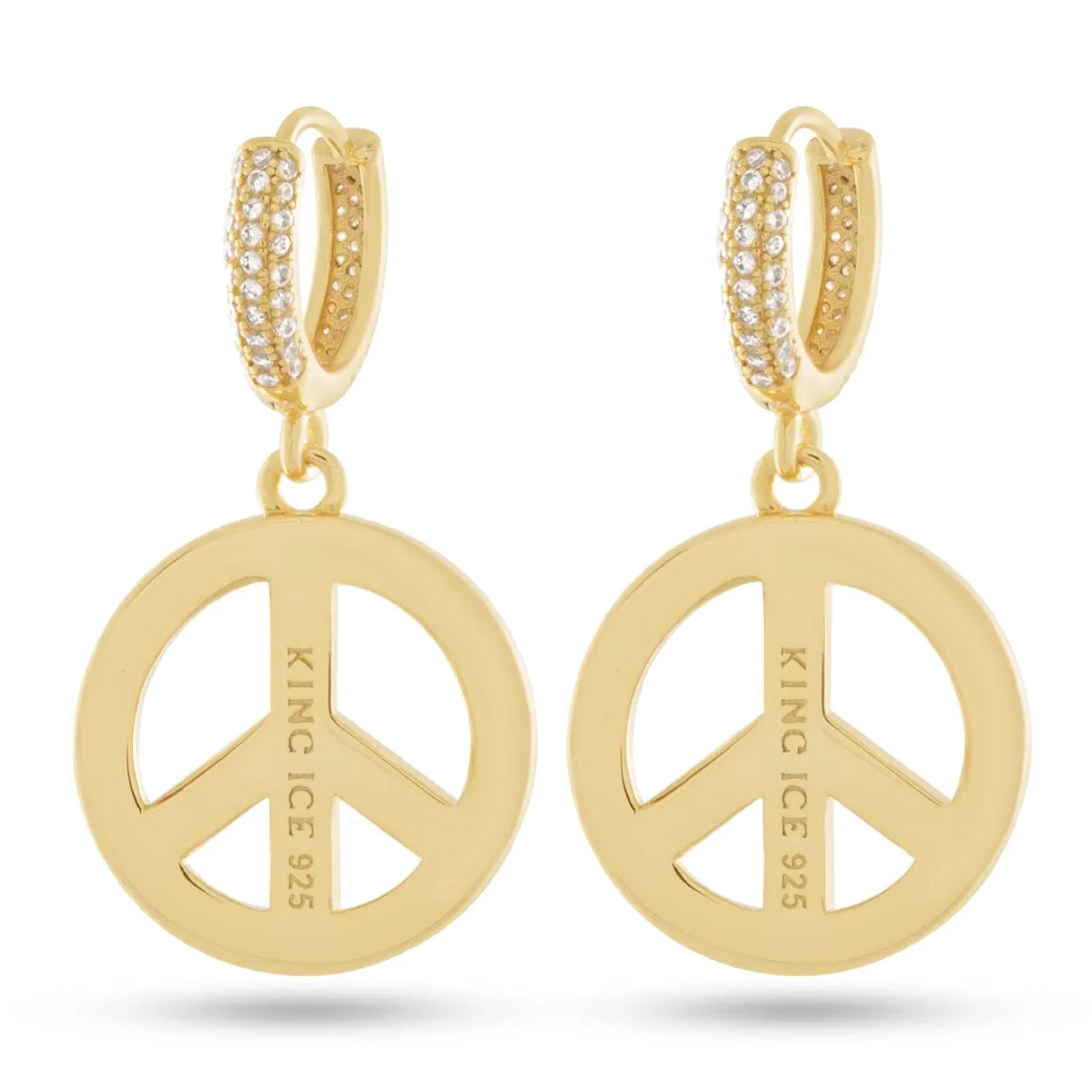 Peace and Love Earrings