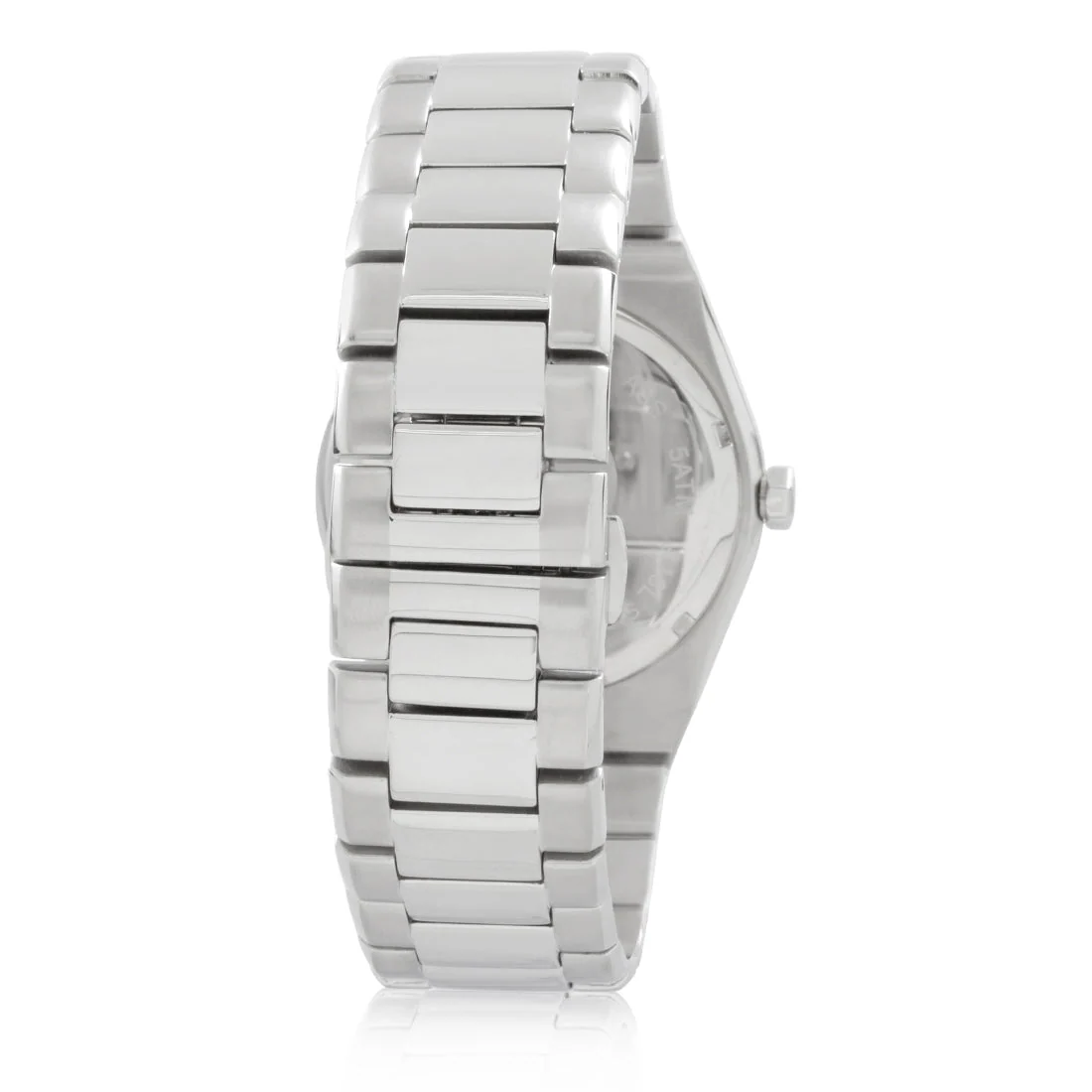 White Gold Arctic I Watch with Noire Face