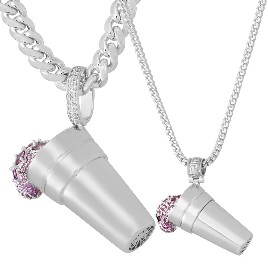 Paarse Drank Ketting