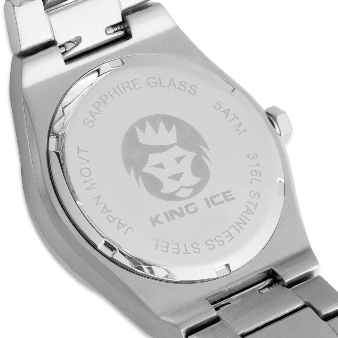 White Gold Arctic II Watch