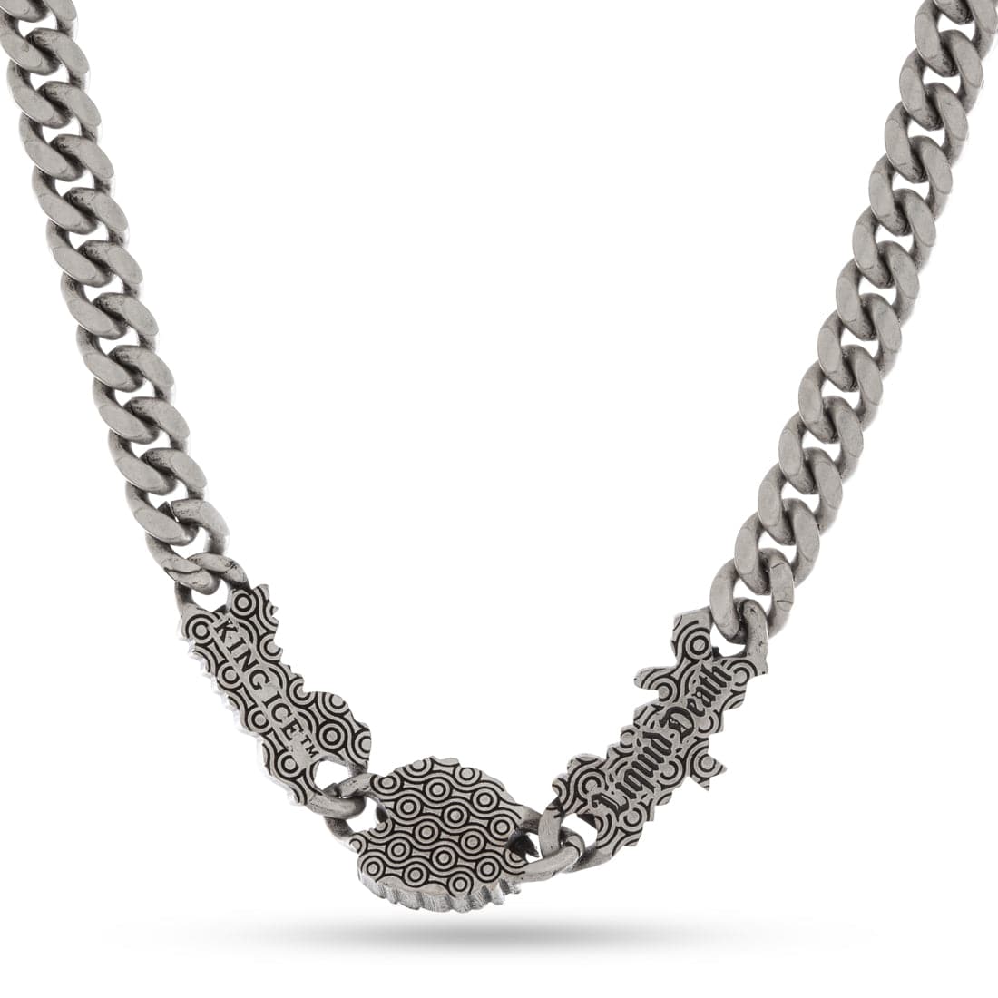 Liquid Death x King Ice - 8mm Skull Chain
