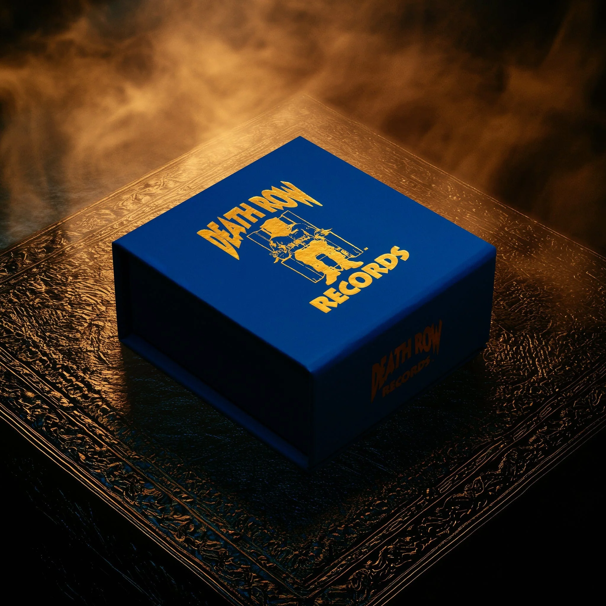 Naszyjnik Death Row Records x King Ice - Iced Logo