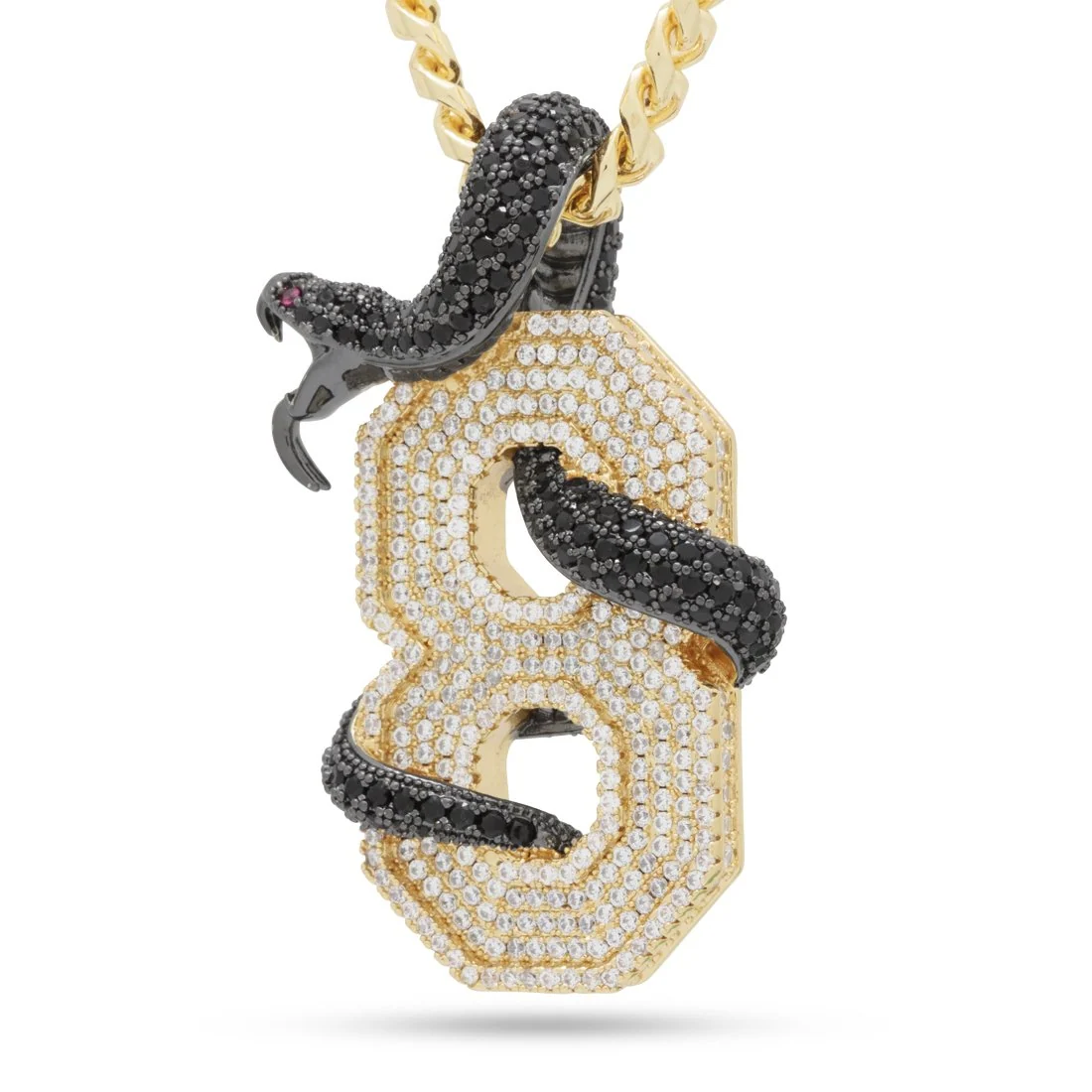 Collar Black Mamba Número 8