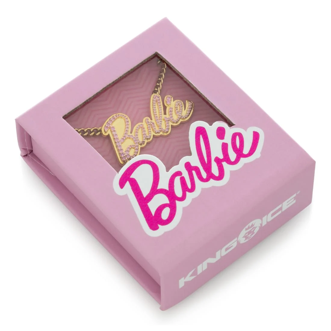 Barbie x King Ice - Barbie Necklace