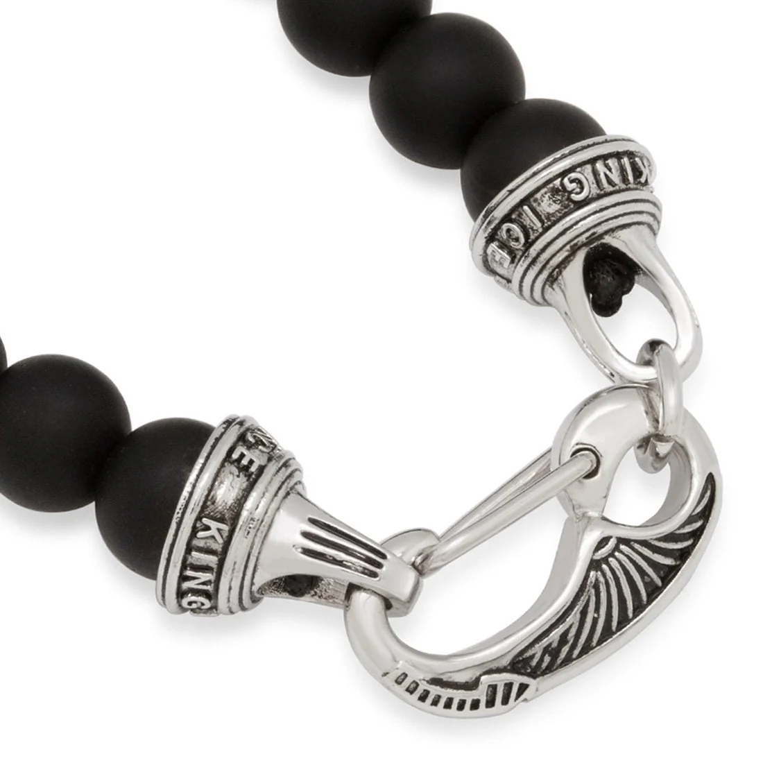 Onyx Wakanda geïnspireerde ketting