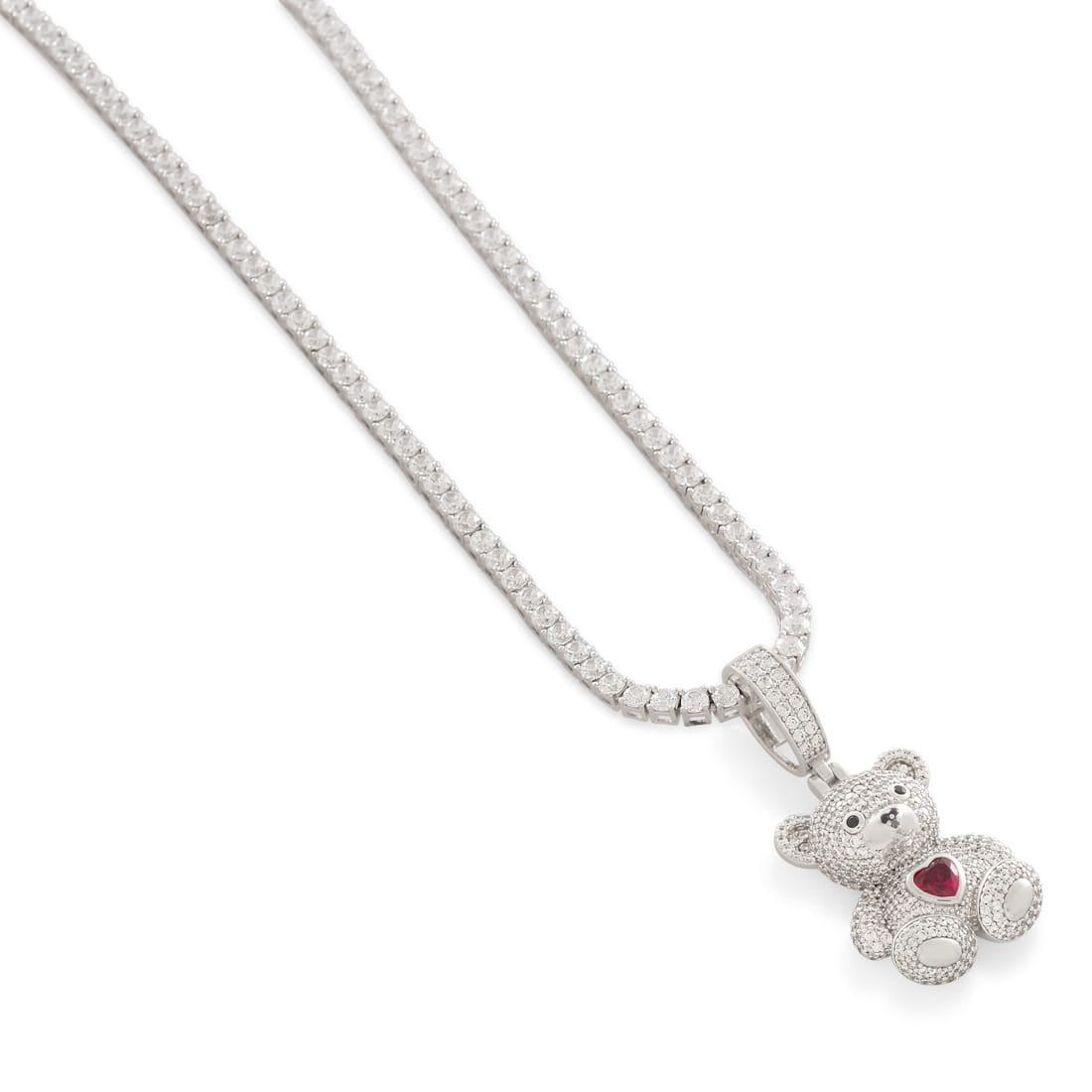 Heartbreaker Teddy-halsketting