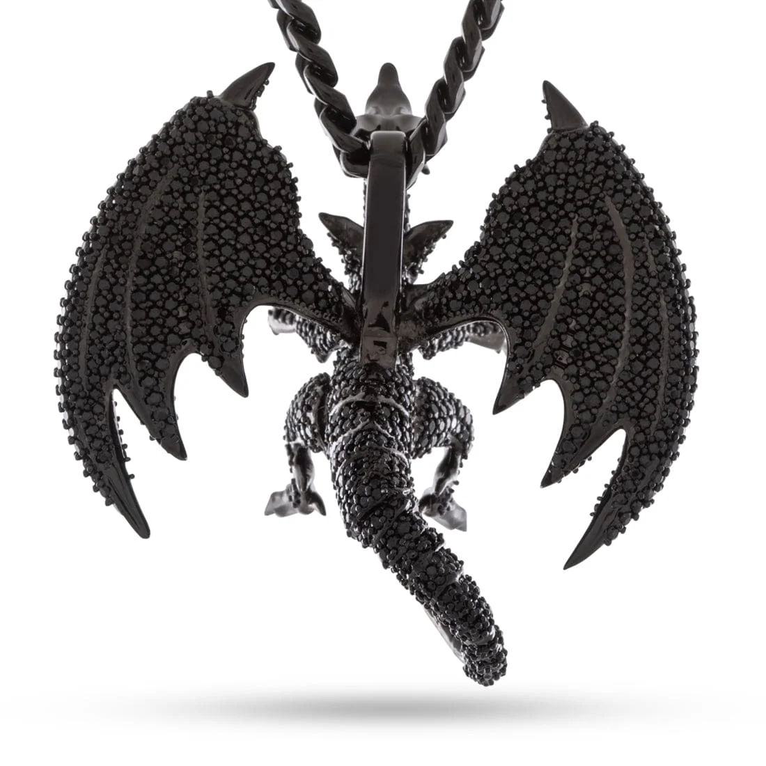 Yu-Gi-Oh! x King Ice - Red-Eyes Black Dragon ketting