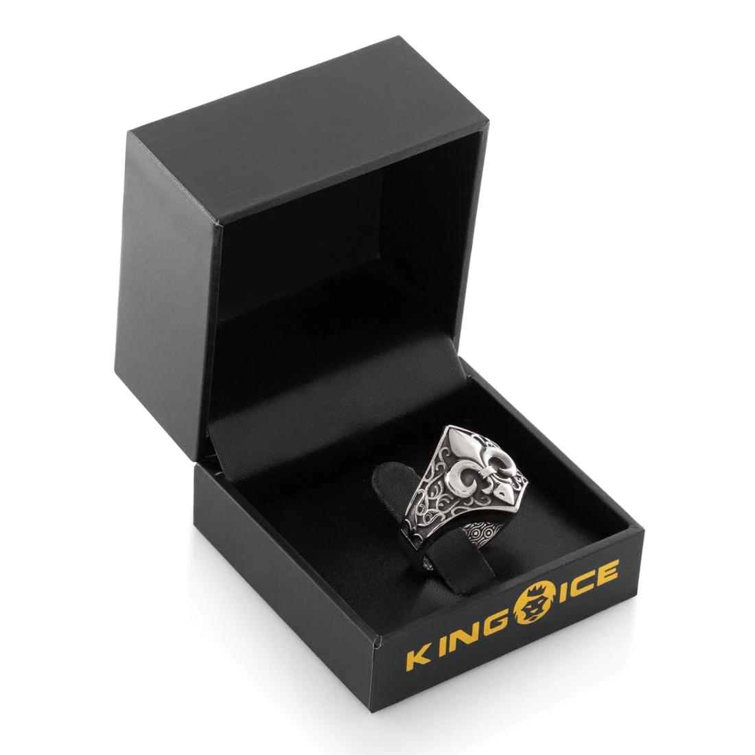 Anello Moto Fleur De Lis 20mm