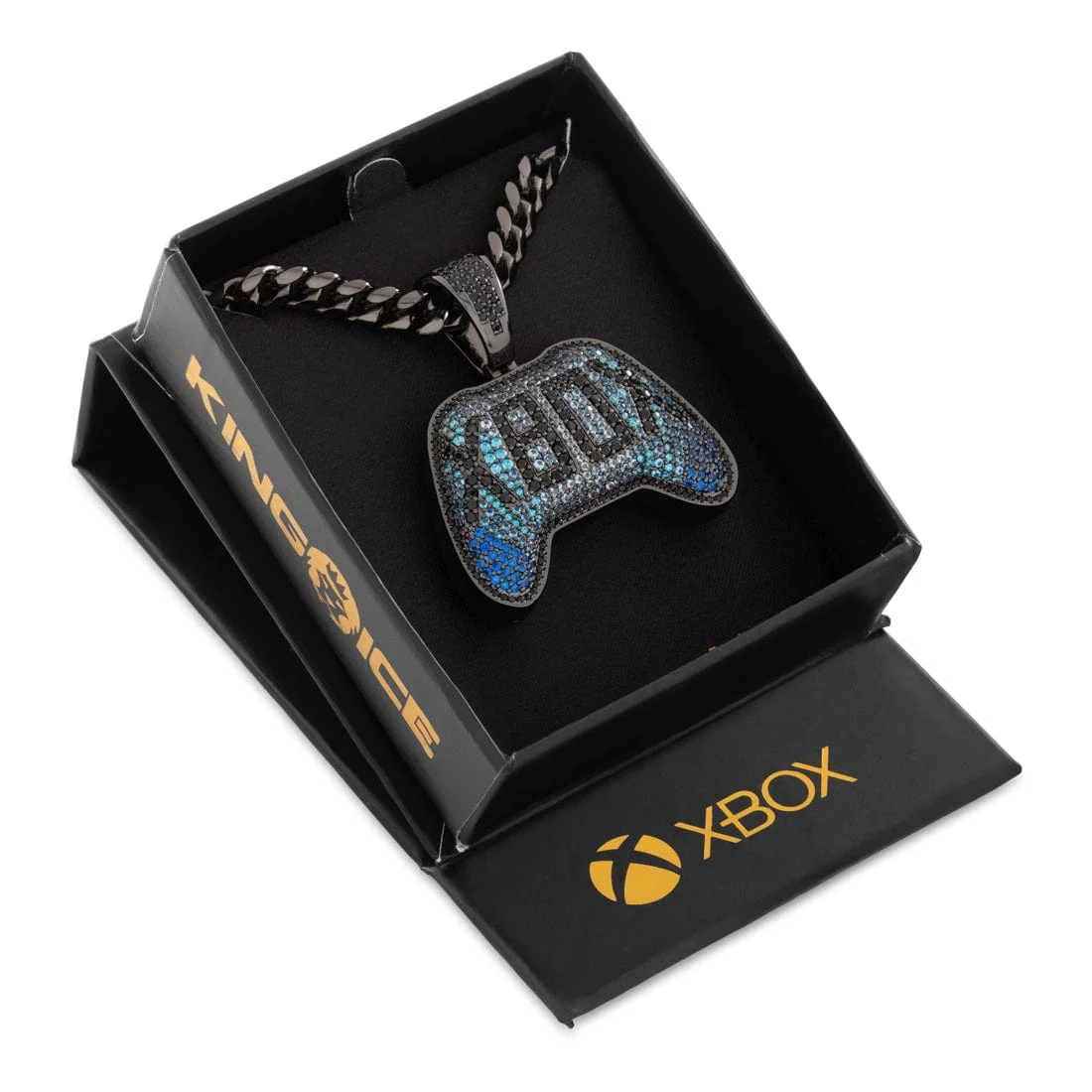 Xbox x King Ice – Ethereal Frost Halskette