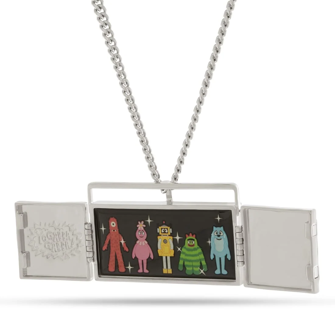 Yo Gabba Gabba x King Ice - SE Boombox Necklace