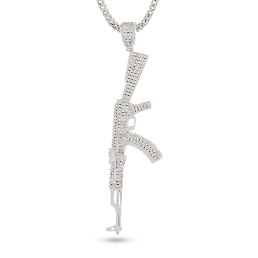 Naszyjnik Iced AK-47