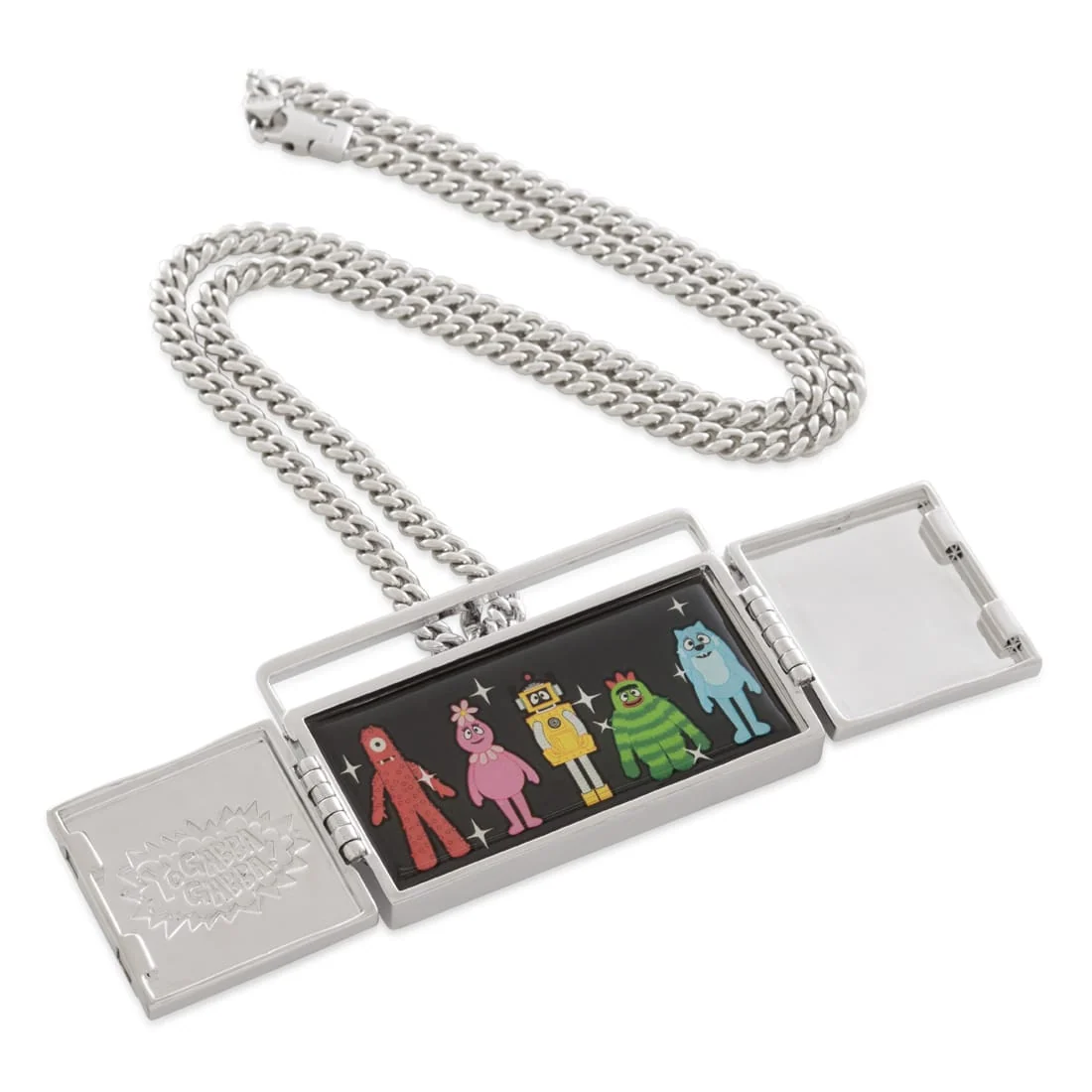 Yo Gabba Gabba x King Ice - SE Boombox Necklace