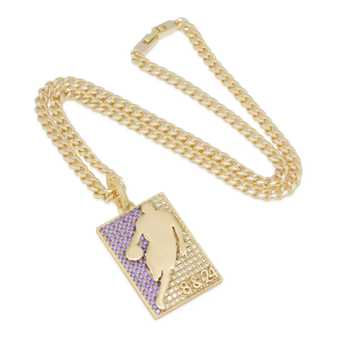 Kalung Siluet Black Mamba