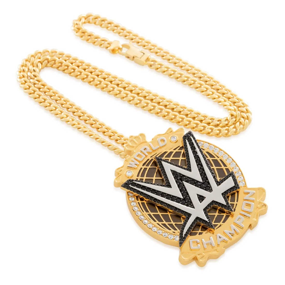 WWE x King Ice - Dünya Şampiyonu Kolye