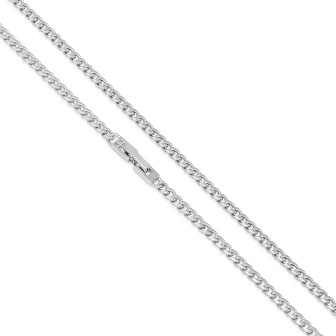 3mm Miami Cuban Link Zincir Choker Seti
