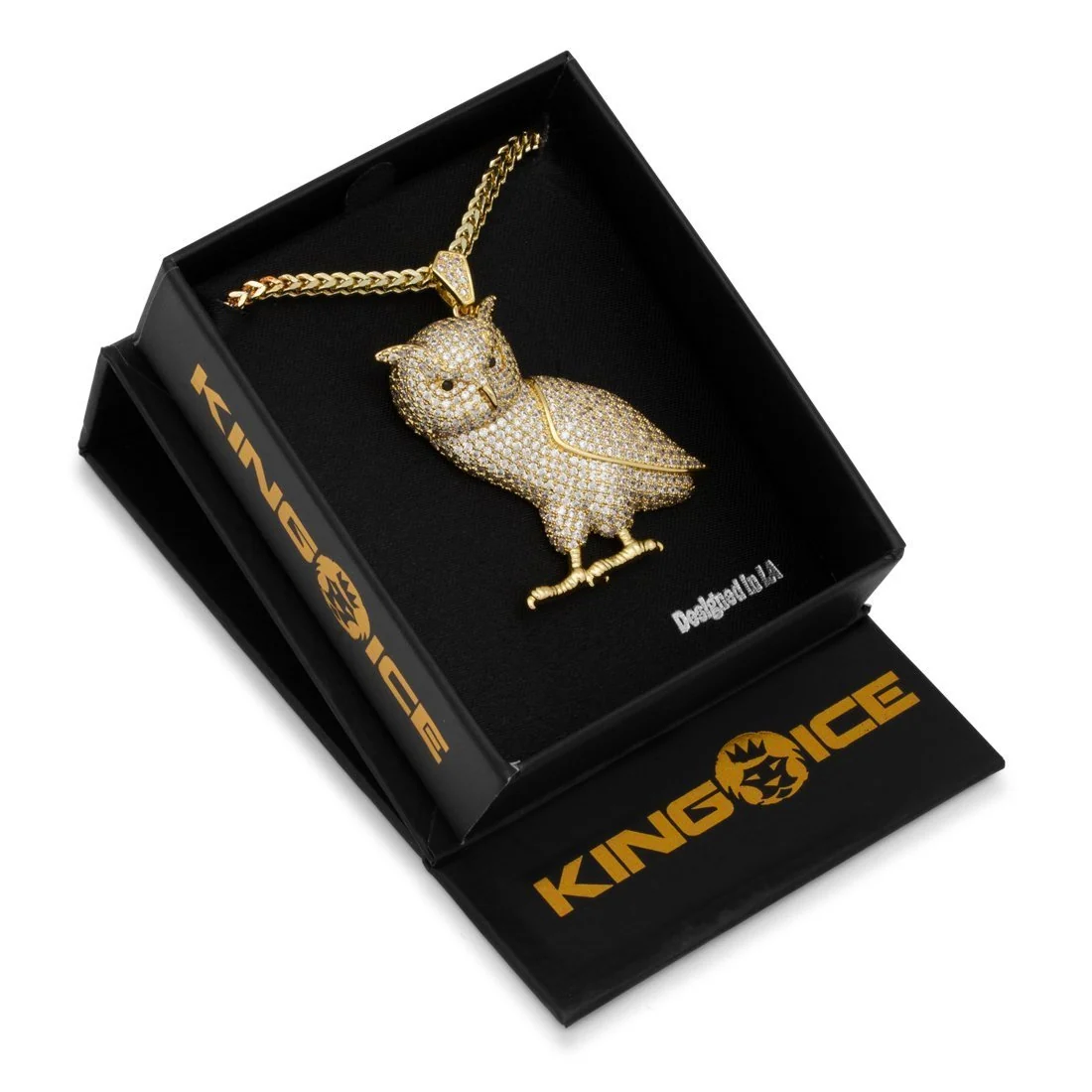 Wise Owl Kolye