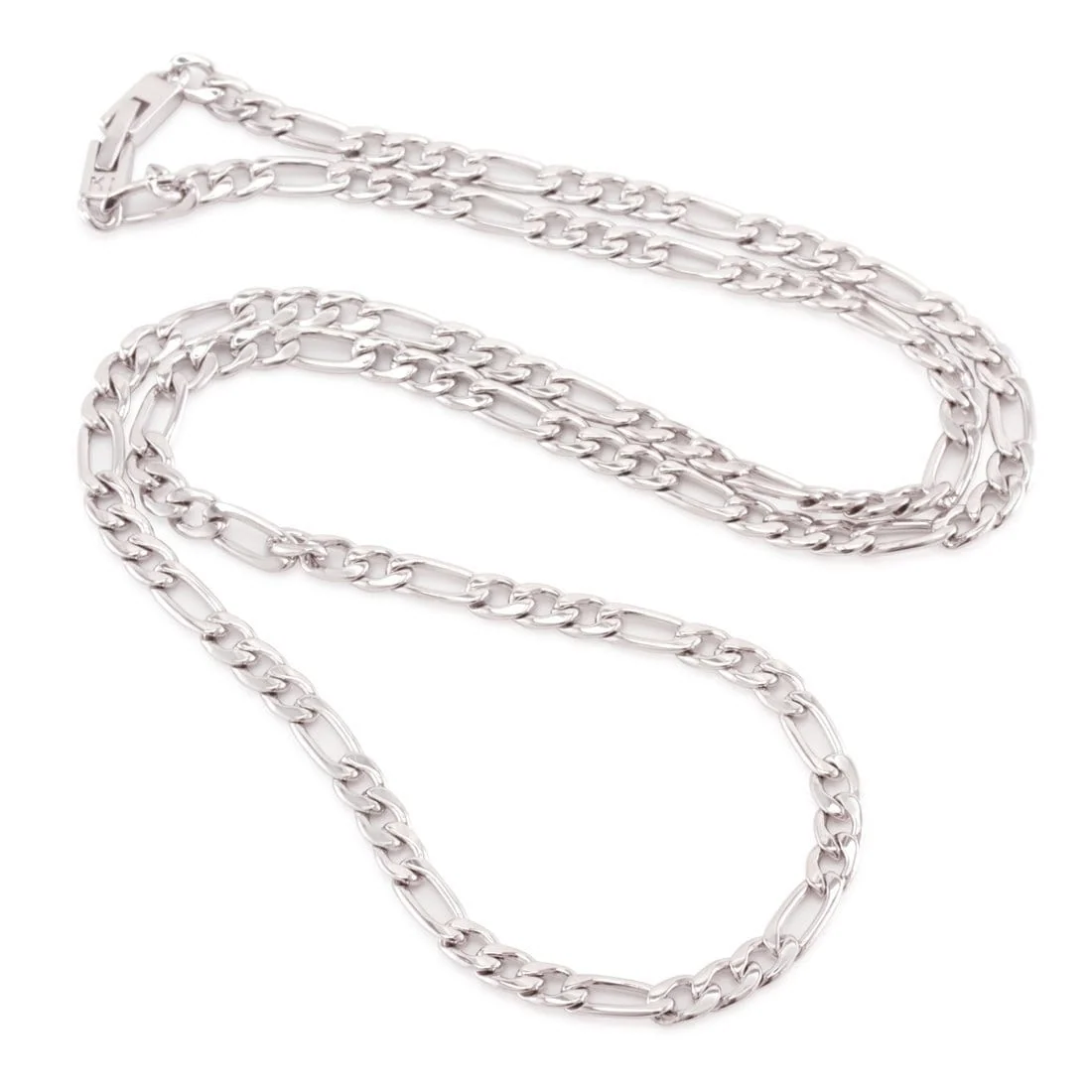 Solid Gold 5mm Figaro-kjede