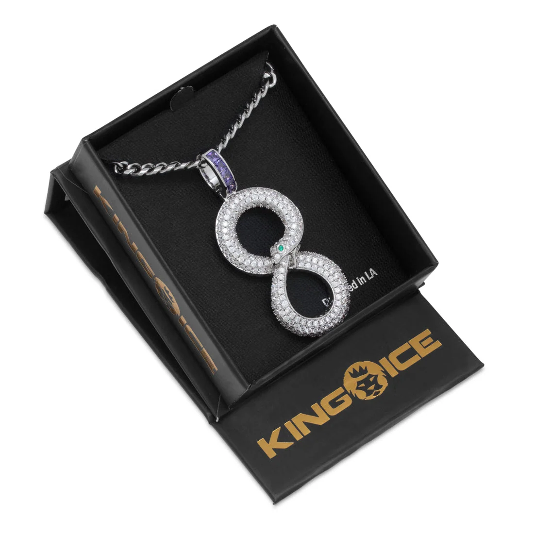 Kalung Black Mamba Ouroboros
