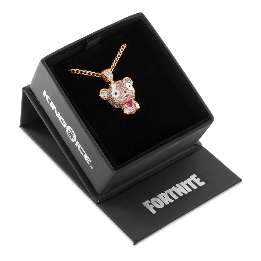 Fortnite x King ice - Cuddlebear Cutie Necklace