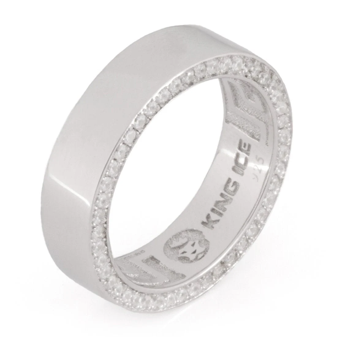 6mm Infinity Band-ring