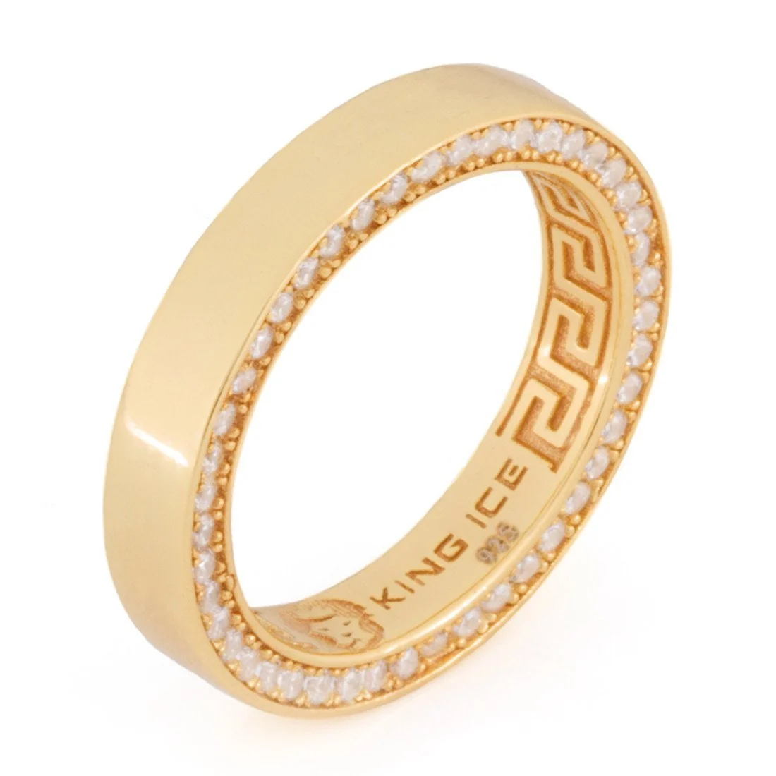 4mm Infinity Band-ring