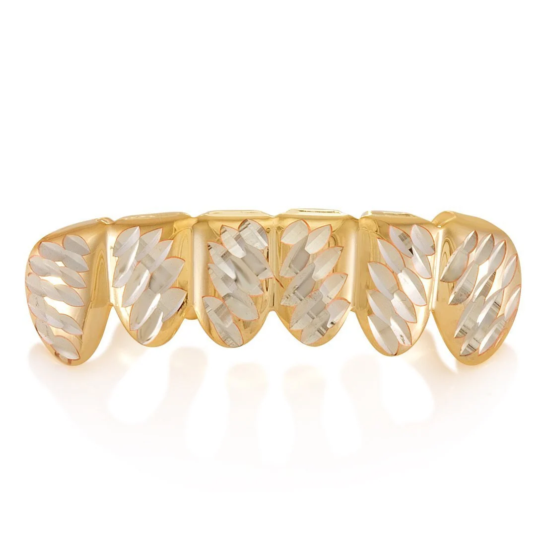 Grillz Faceted Dua Warna