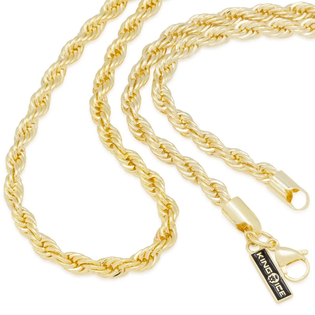 5mm Reb-kæde Choker-sæt
