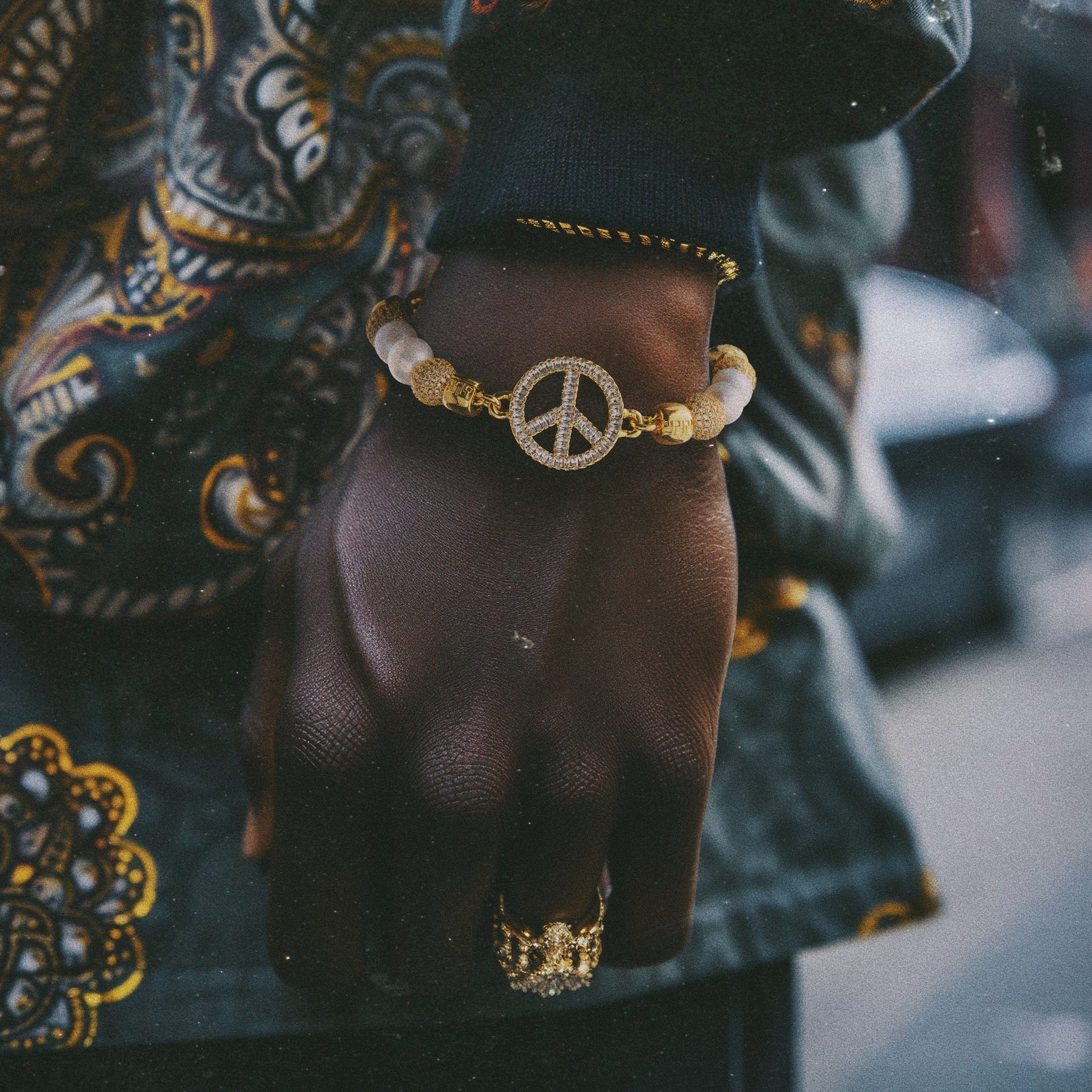 Bracciale Pearl of Wisdom Peace
