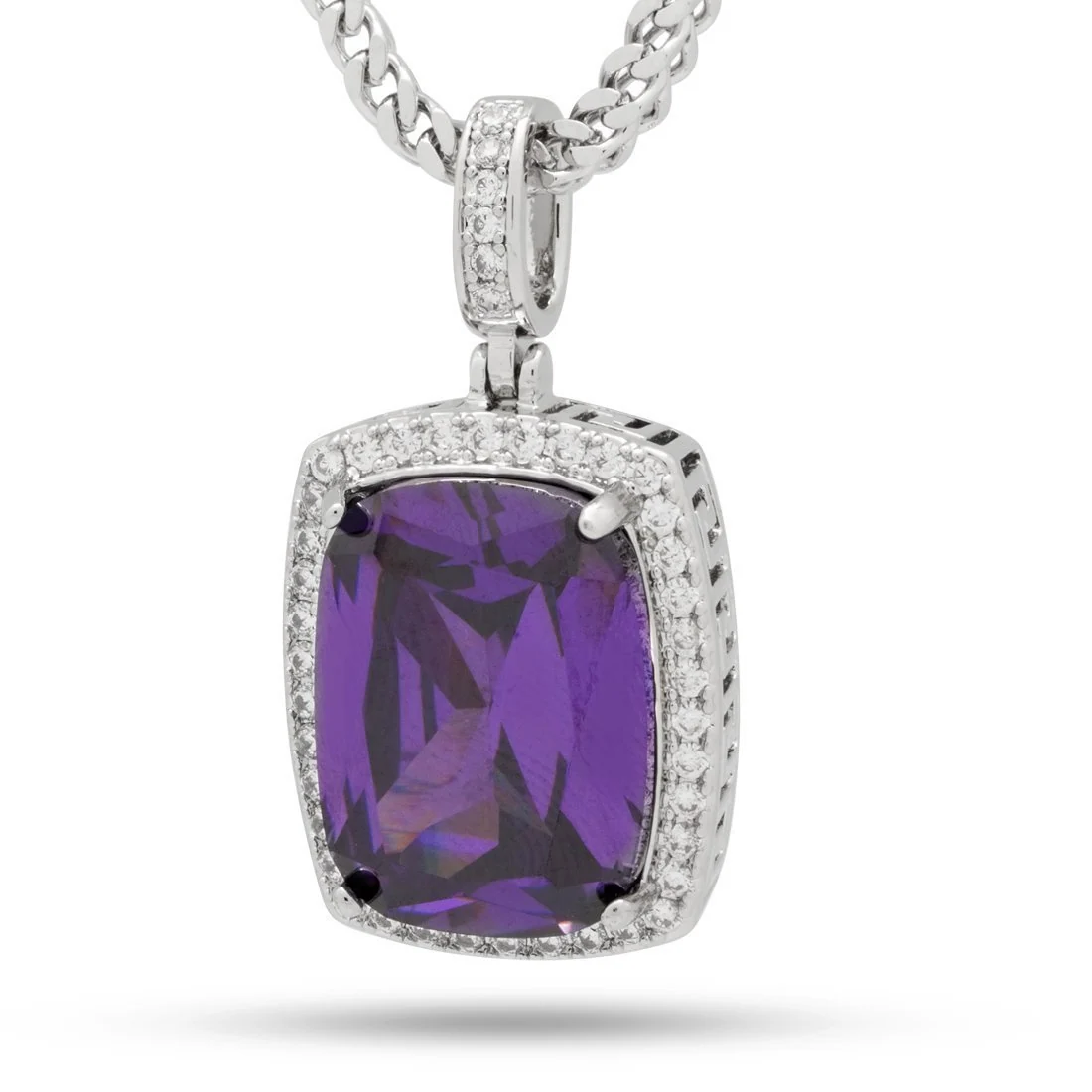 Naszyjnik Amethyst Crown Julz