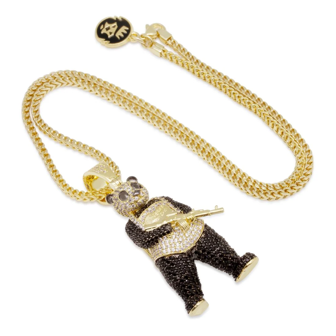 Collana Panda Man