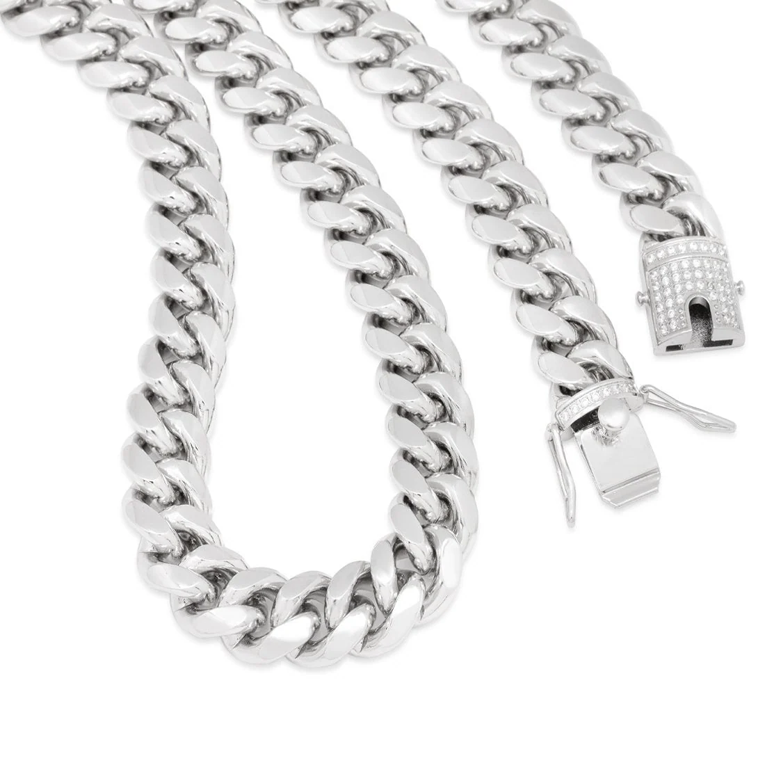 16mm Miami Cuban Link-ketting