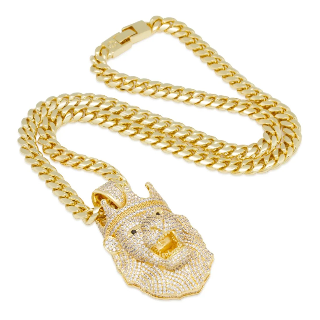 Icy Royal Lion Kolye
