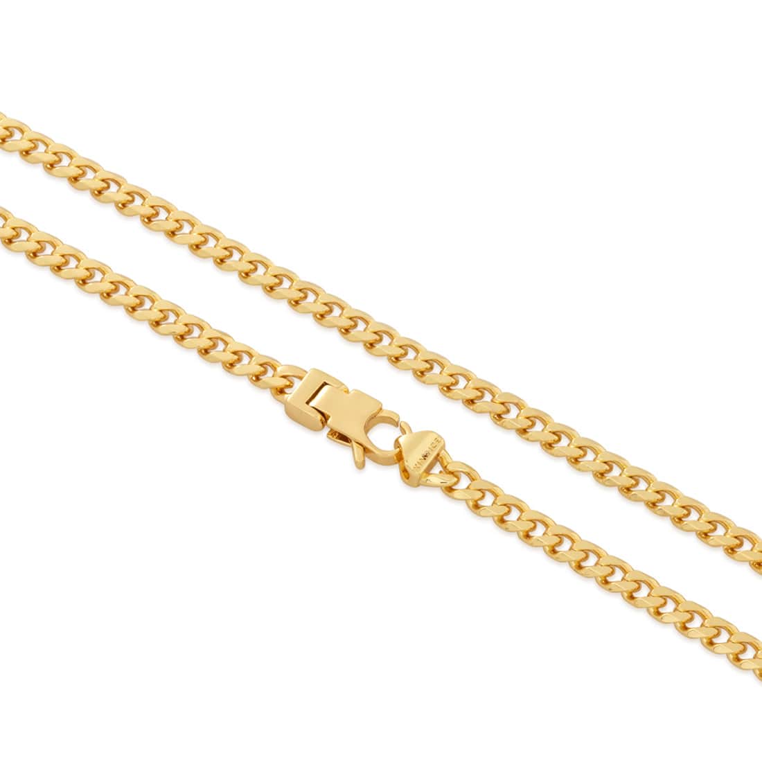 4mm Miami Cuban Link Kolye