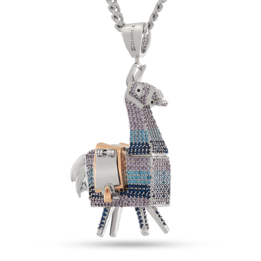 Fortnite x King Ice - Naszyjnik Supply Llama Stash