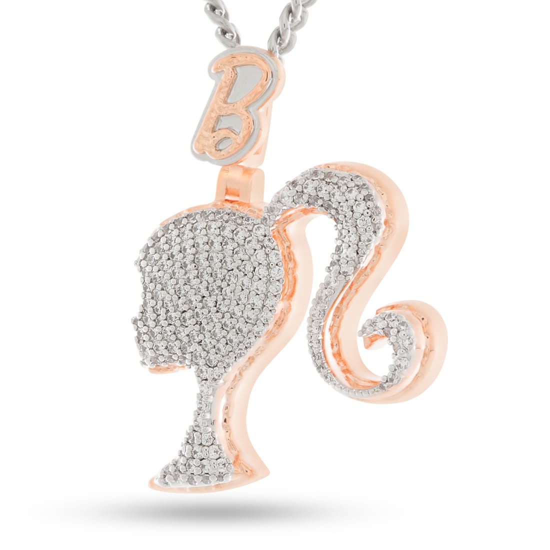 Barbie x King Ice - Silhouette Kolye
