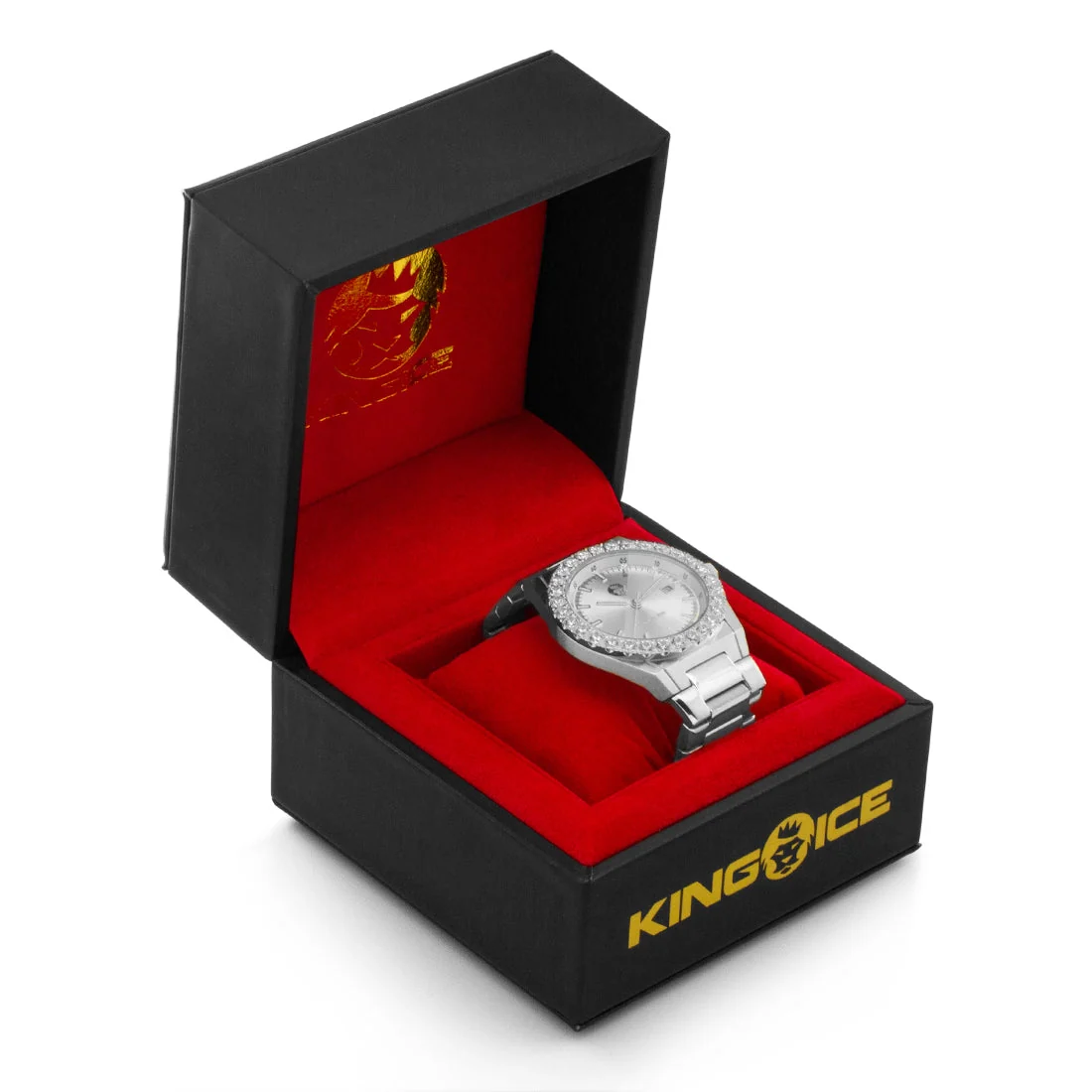 White Gold Arctic II Watch