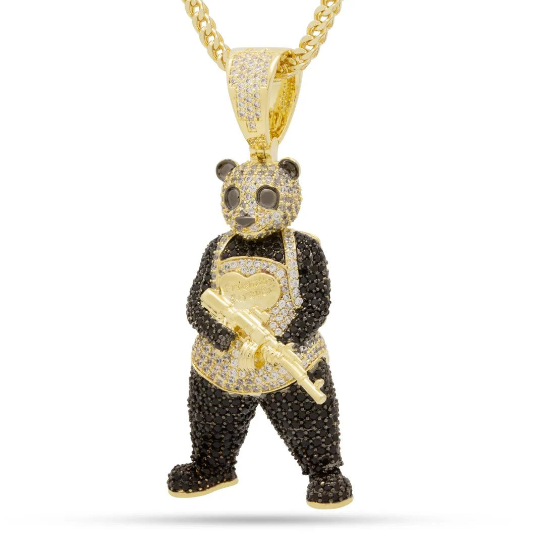 Collana Panda Man