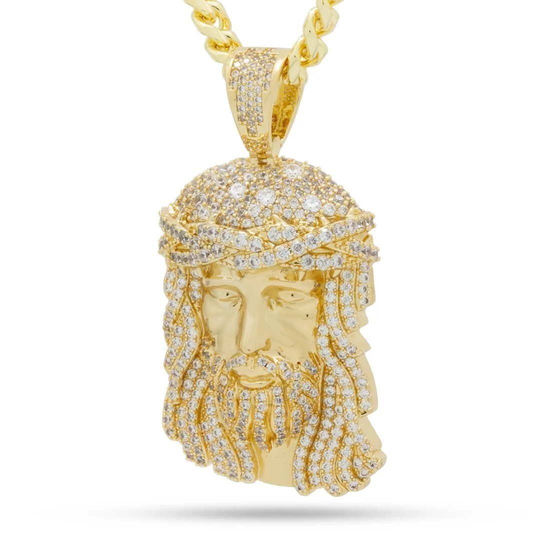 Christ Head ネックレス