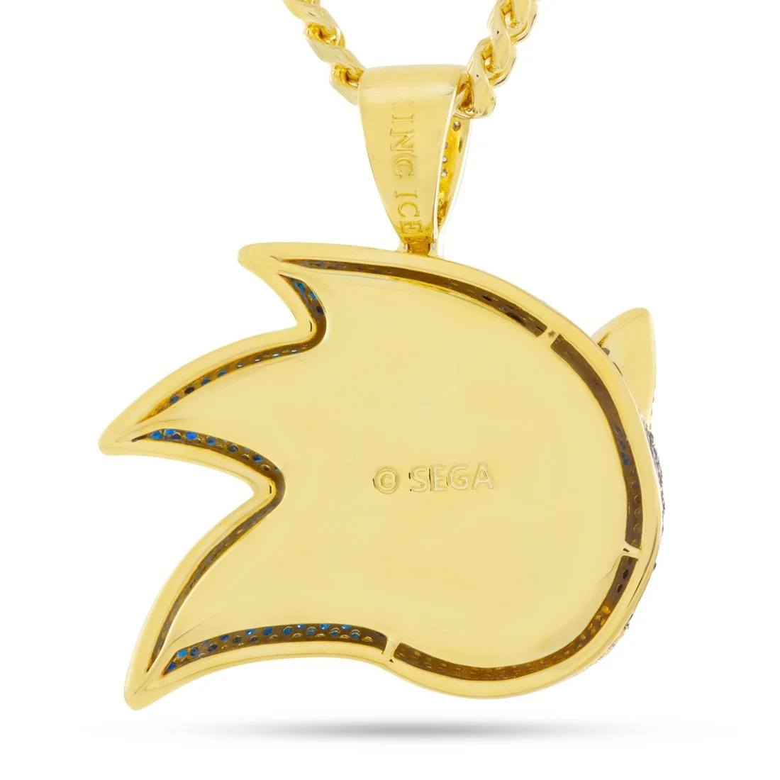 Sonic the Hedgehog x King Ice - Sonic-halsband