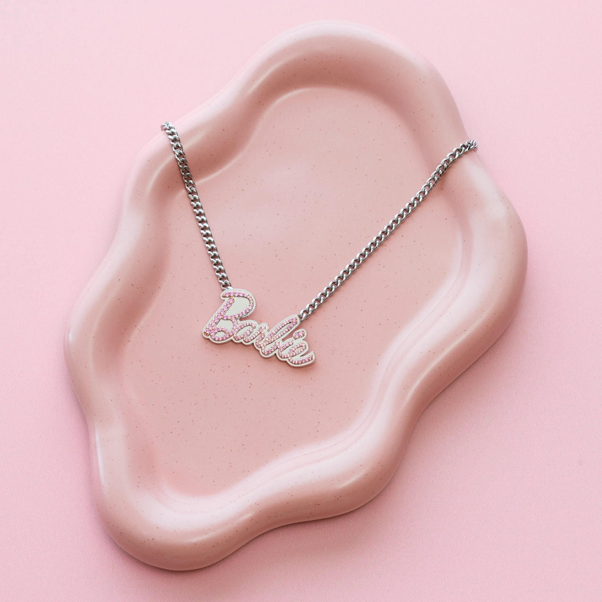Barbie x King Ice - Barbie Necklace