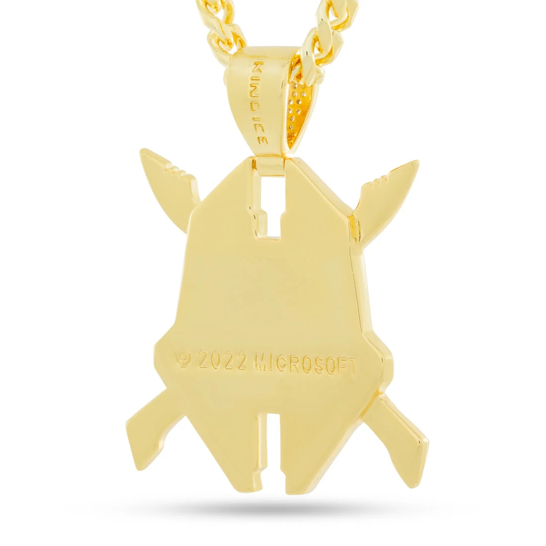 Halo x King Ice - Legendary Emblem Kette