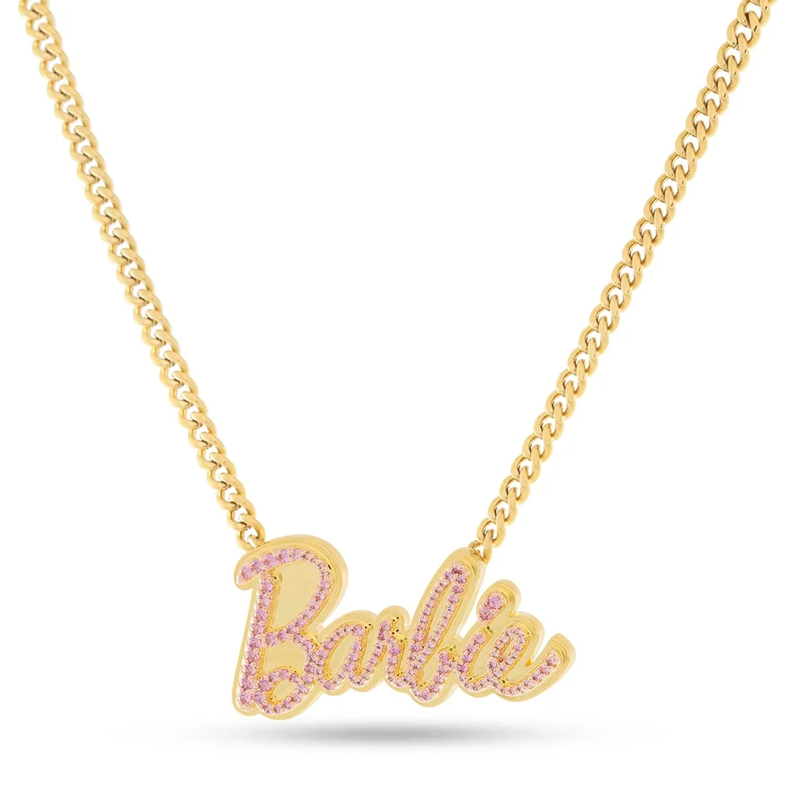 Barbie x King Ice - Barbie Necklace