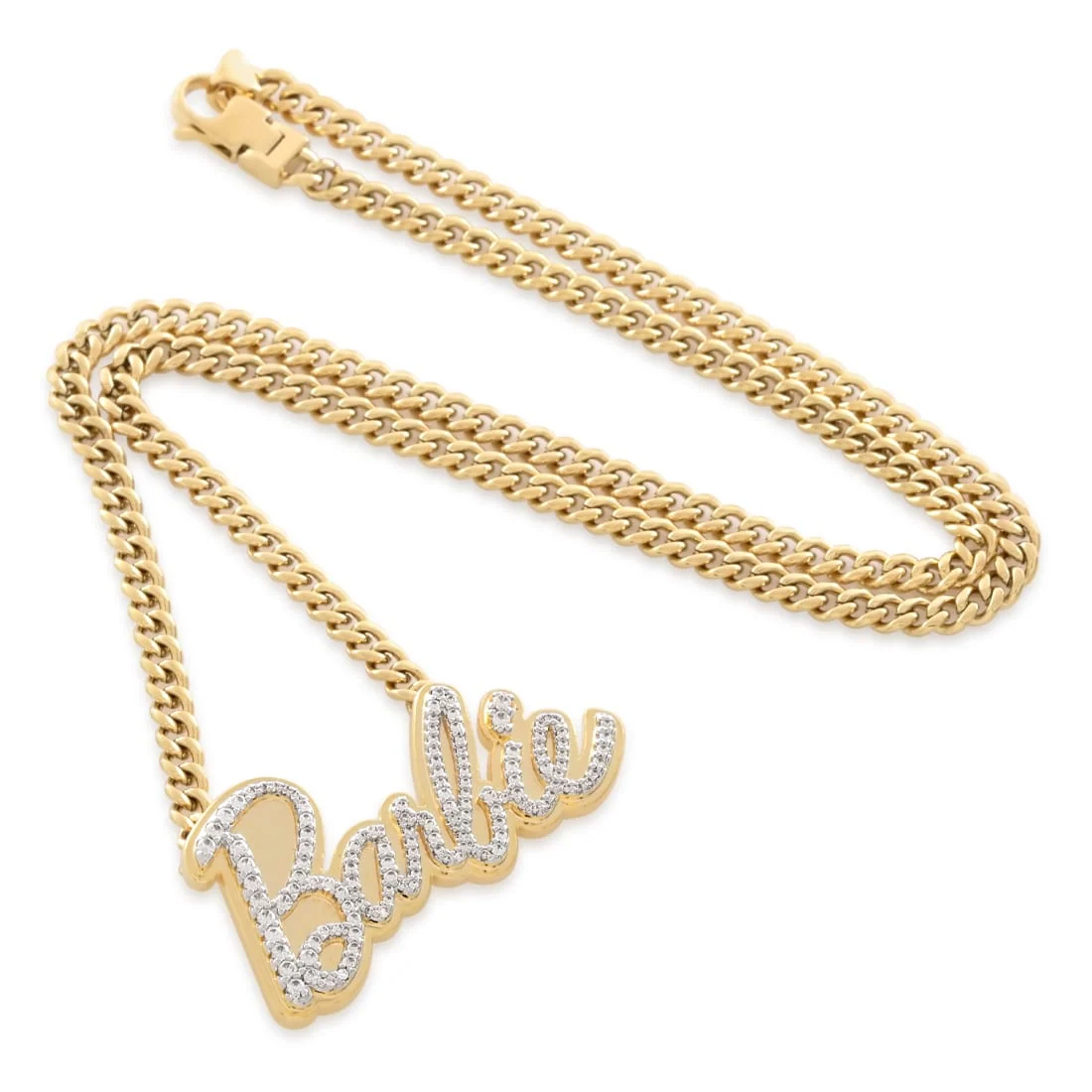 Barbie x King Ice - Barbie Necklace