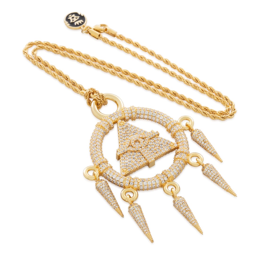 Yu-Gi-Oh! x Iced Chains, Grillz & Jewelry | King Ice - 아이스 밀레니엄 링 목걸이